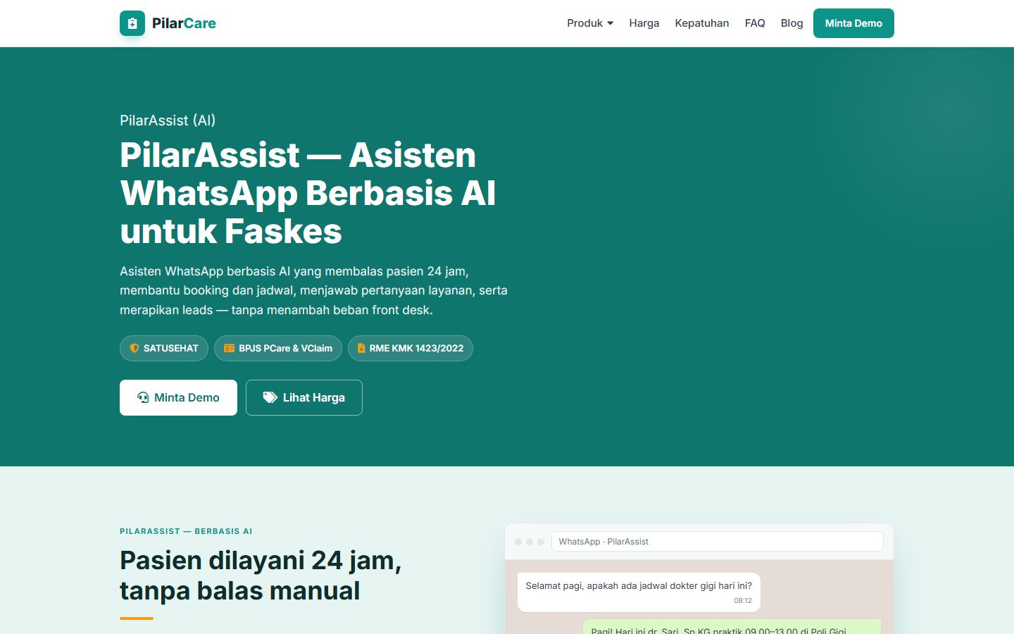 PilarAssist (AI)
